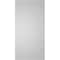 Ekena Millwork Vertical Surface Mount PVC Gable Vent w/ 2"W x 2"H , Brickmould Sill Frame, 12"W x 24"H GVPVE12X2403SN - alternate 3